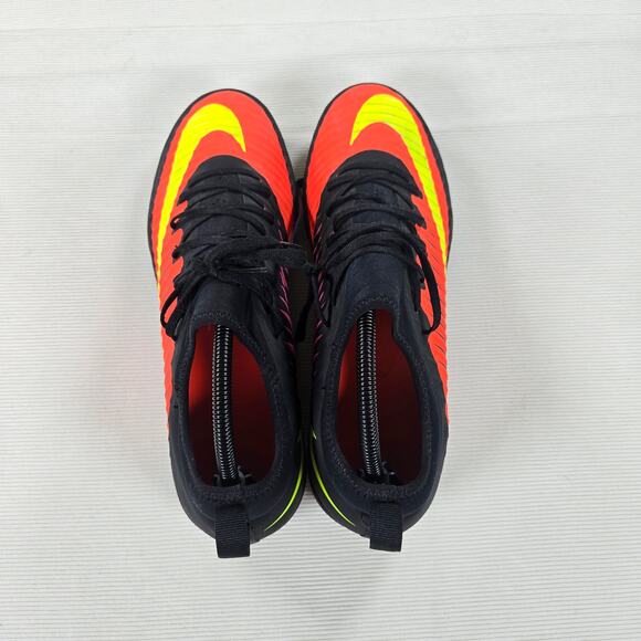 Nike Mercurial X Finale II TF Black Orange Yellow Indoor Soccer Shoe Men Size 10 main image 5